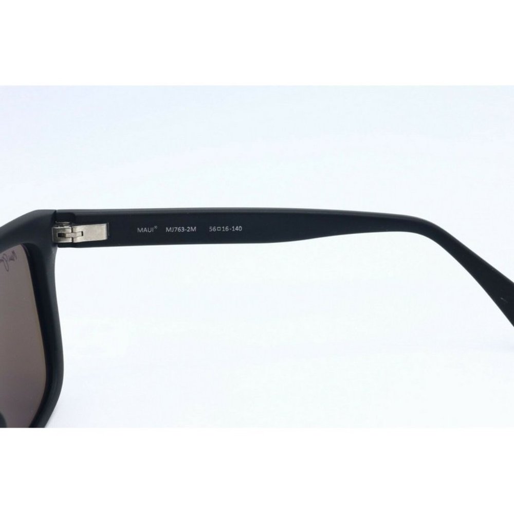 Maui Jim Jacaranda Mj 763-2m Black Sunglasses Blu… - image 4